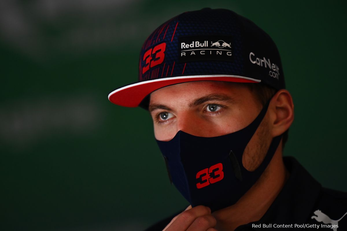 Verstappen overwegend tevreden na VT2: 'Over één ronde gaat het spannend worden'