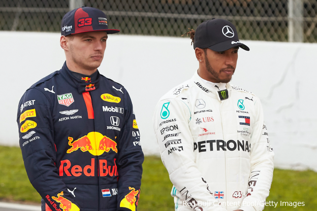 Verstappen en Hamilton onder genomineerden voor Autosports 'Driver of the Year Award'