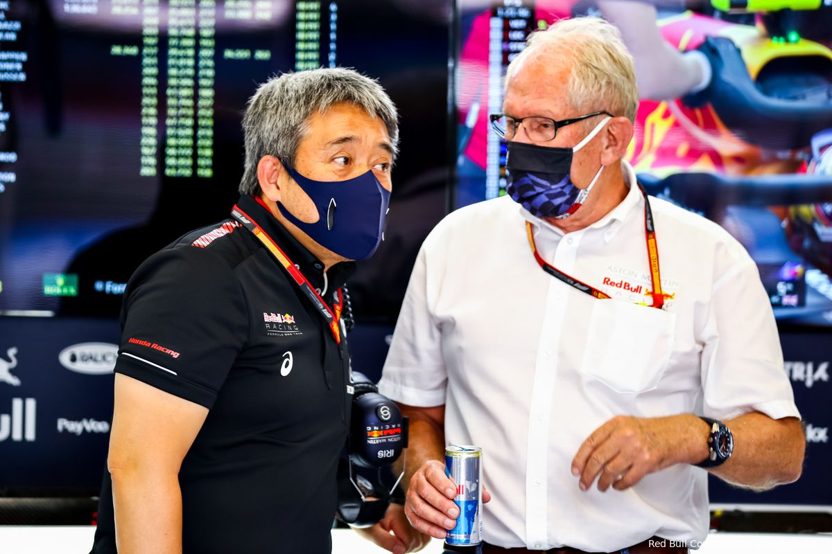 Honda over push voor Red Bull en Verstappen: 'We wisten dat we alles moesten geven'