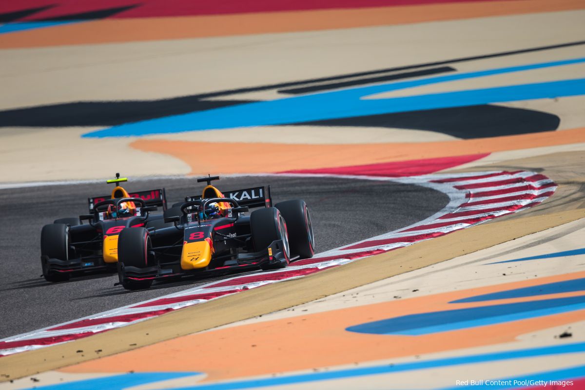 Formule 3-runner-up debuteert in F2 in Bahrein