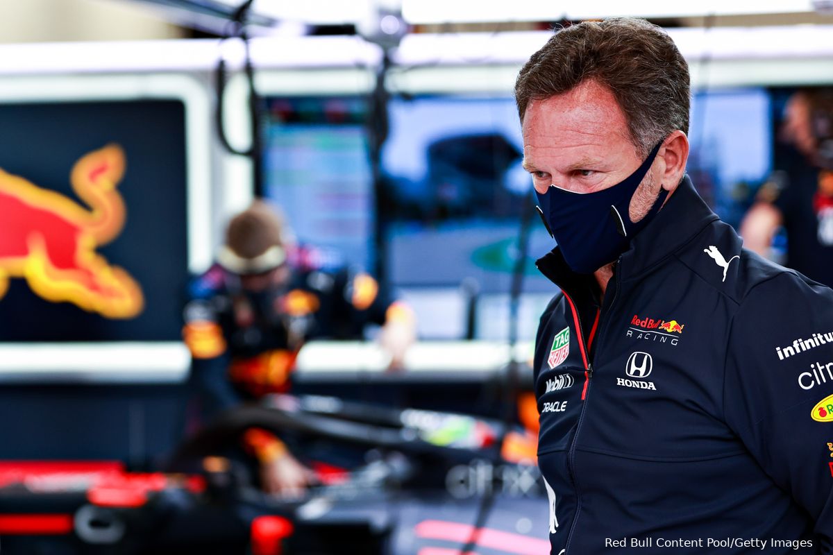 Horner: 'Mercedes houdt zich meer met zaken van andere teams bezig dan wie dan ook'