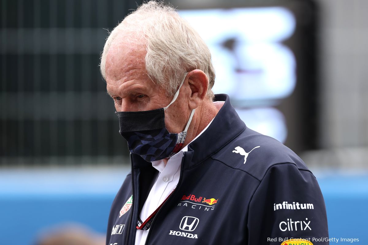 Update | Marko reageert op komst Zhou: 'Alfa Romeo gaat in 2022 stappen zetten'