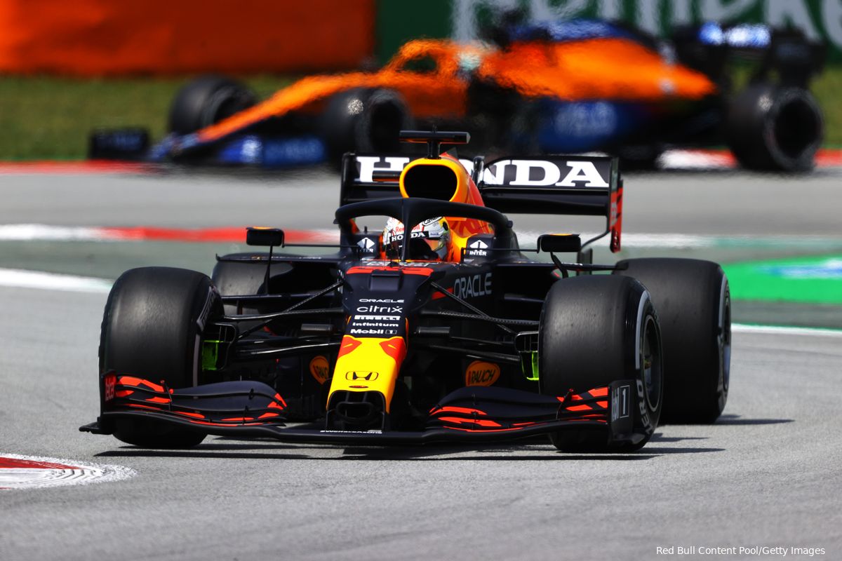 WK stand F1: Hamilton veertien punten los van Verstappen