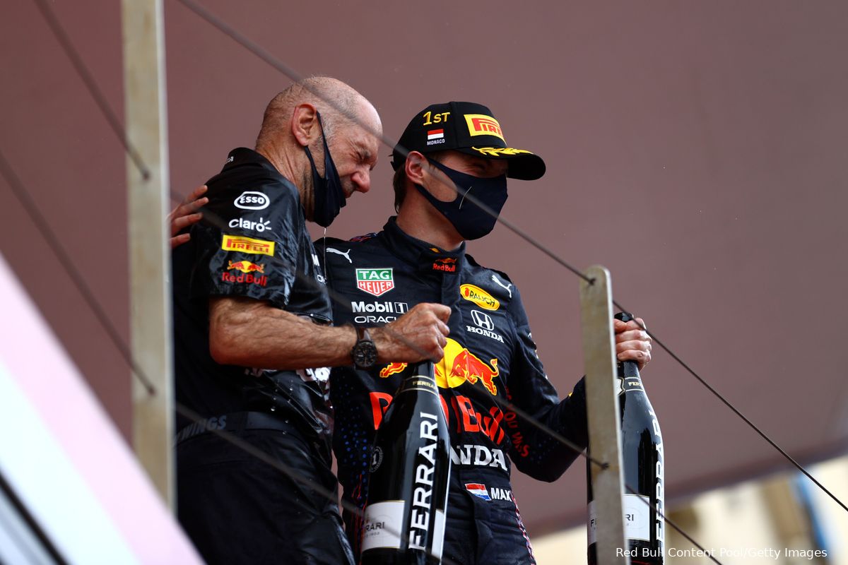 Van Lennep wuift zorgen over Red Bull-vormdip weg: 'Dat valt wel iets mee'