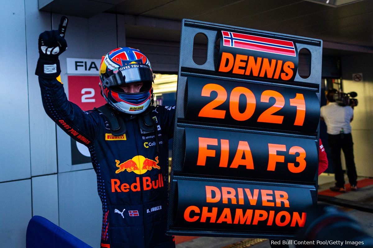 Onderweg naar F1 | Hauger verzegelt F3-titel, rookies zetten F2-races naar hun hand