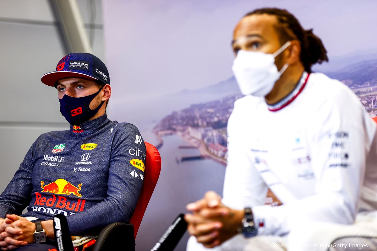 Zoon van Lauda voorspelt Verstappen als verliezer: 'Ik zeg dat Hamilton het zal doen'