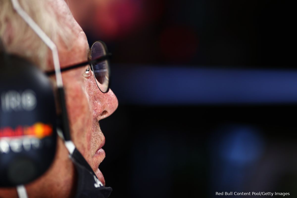 Ook Helmut Marko richt nu zijn pijlen op titelconcurrent Hamilton