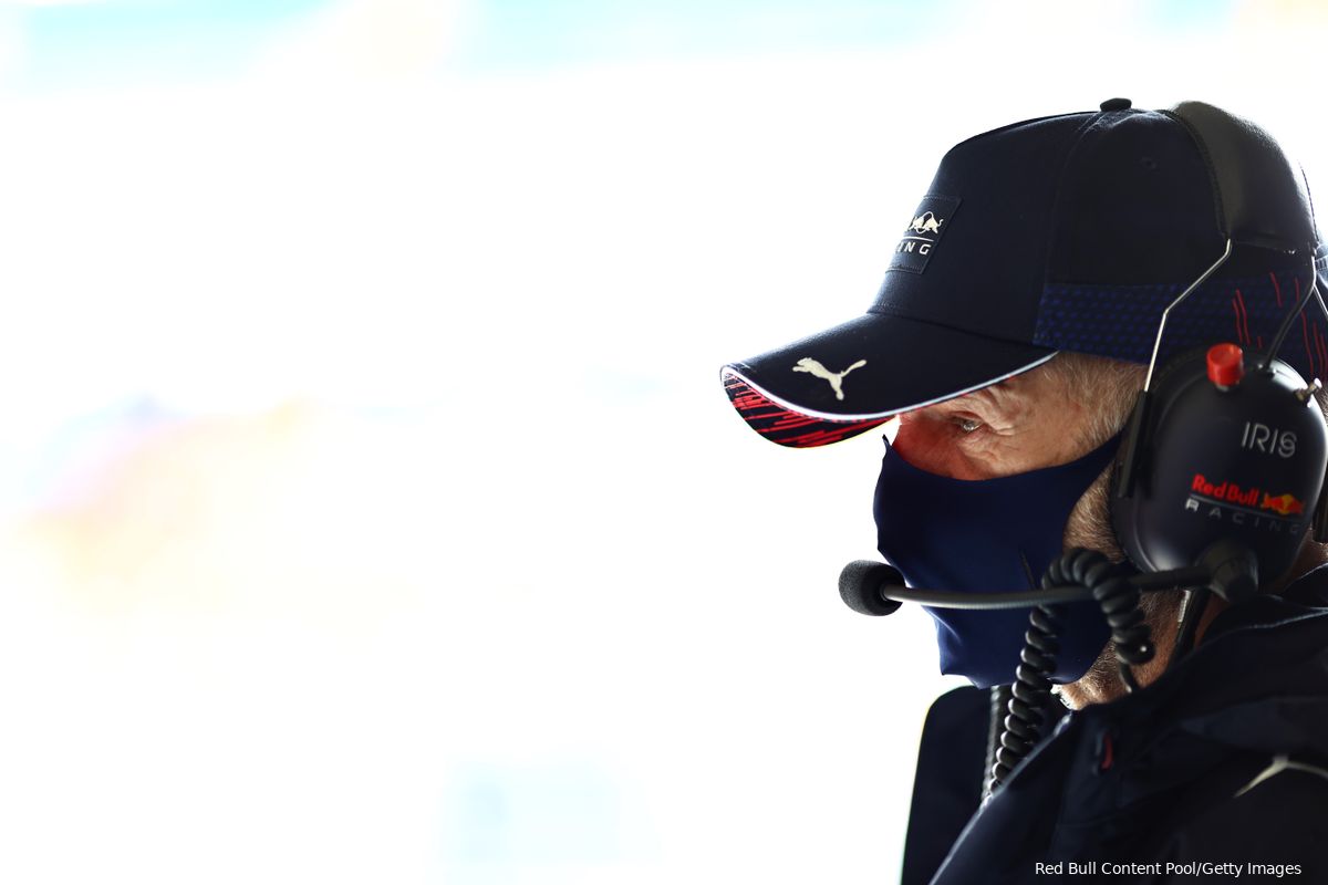 Ecclestone schoot Red Bull te hulp na fietsongeluk Newey: 'Gelukkig was hij ook in Kroatië'
