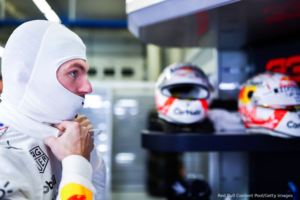 Update | Verstappen houdt oogje op Mercedes: 'Je weet nooit wat ze doen'