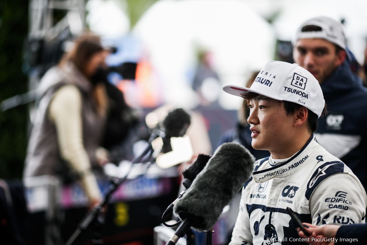 Horner neemt deel van kritiek op Tsunoda terug: 'De tweede startrij was zo slecht nog niet'