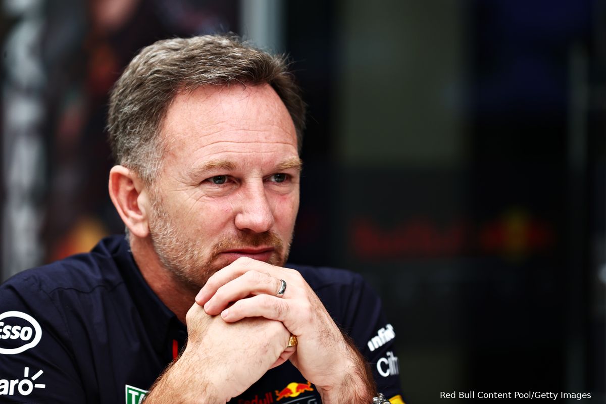 Horner bevestigt: Red Bull gaat niet protesteren tegen Mercedes