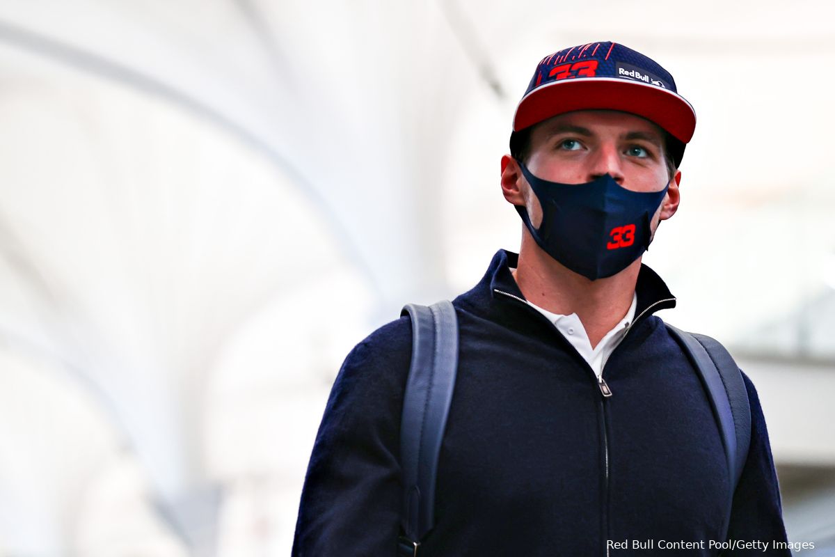 Verstappen verdedigt Bottas: 'Inhouden het enige wat hij kon doen'