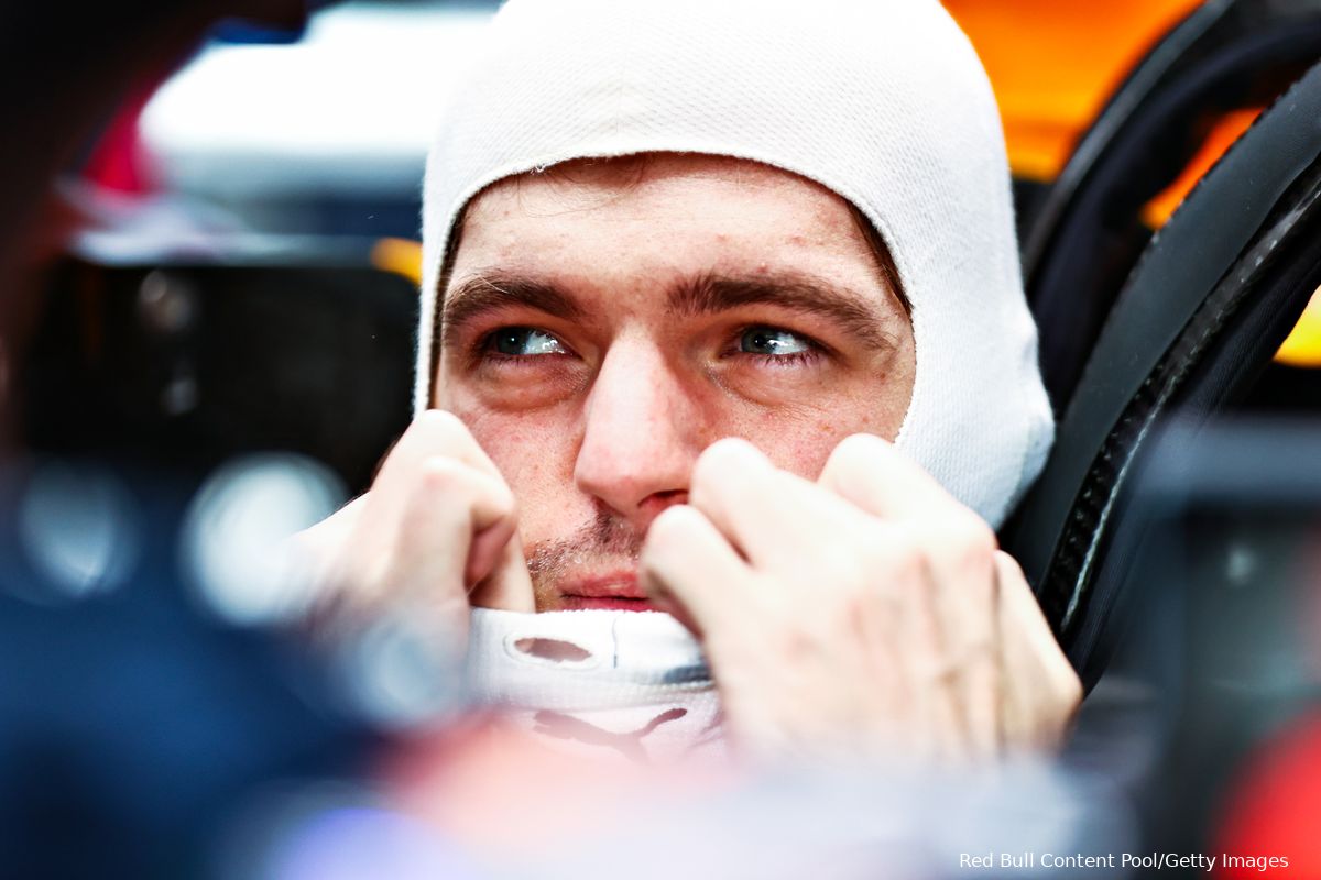 Verstappen eerlijk: 'Ik weet niet of dit een eerlijke titelstrijd is'