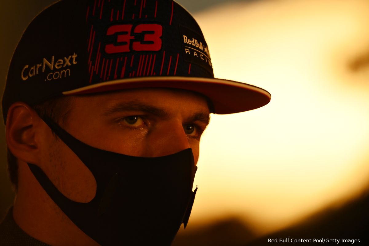Verstappen bekoopt fout in Qatar met gridstraf van vijf plaatsen