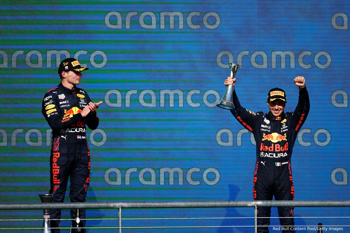 Red Bull deed met Pérez goede zaken, maar relatief aan Verstappen was Albon beter