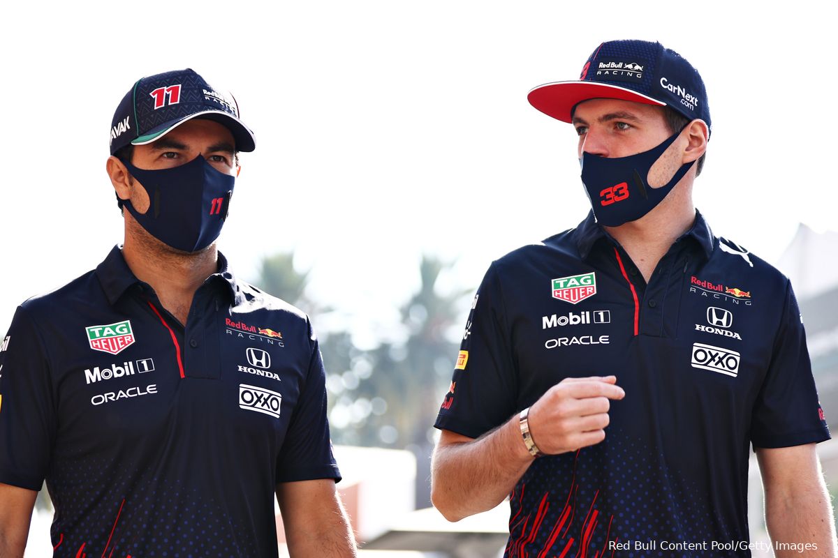 Tanabe zag Verstappen en Pérez worstelen: 'Het was voor ons een geval van schadebeperking'