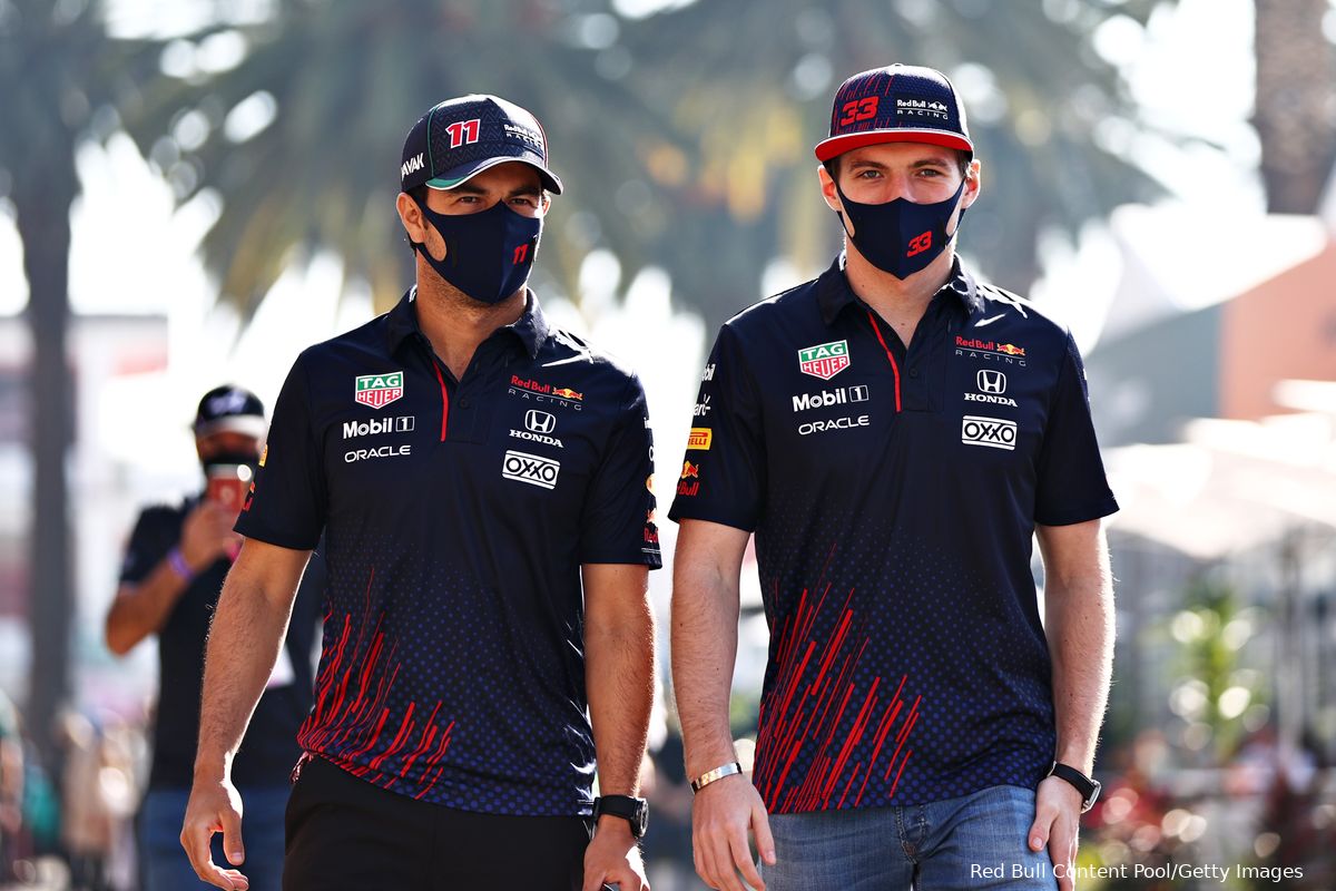 Priestley: 'Verstappen deed in Qatar eigenlijk hetzelfde als wat Hamilton deed in Brazilië'