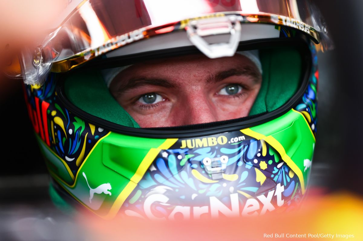 Boordradio's VT1 | Verstappen: 'Ik heb enorme vibratie in mijn banden'