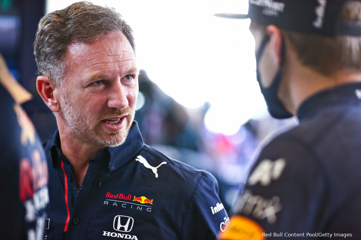 Horner over smakeloos gedrag Wolff: 'Hij is een ander dier, hij speelt het anders'