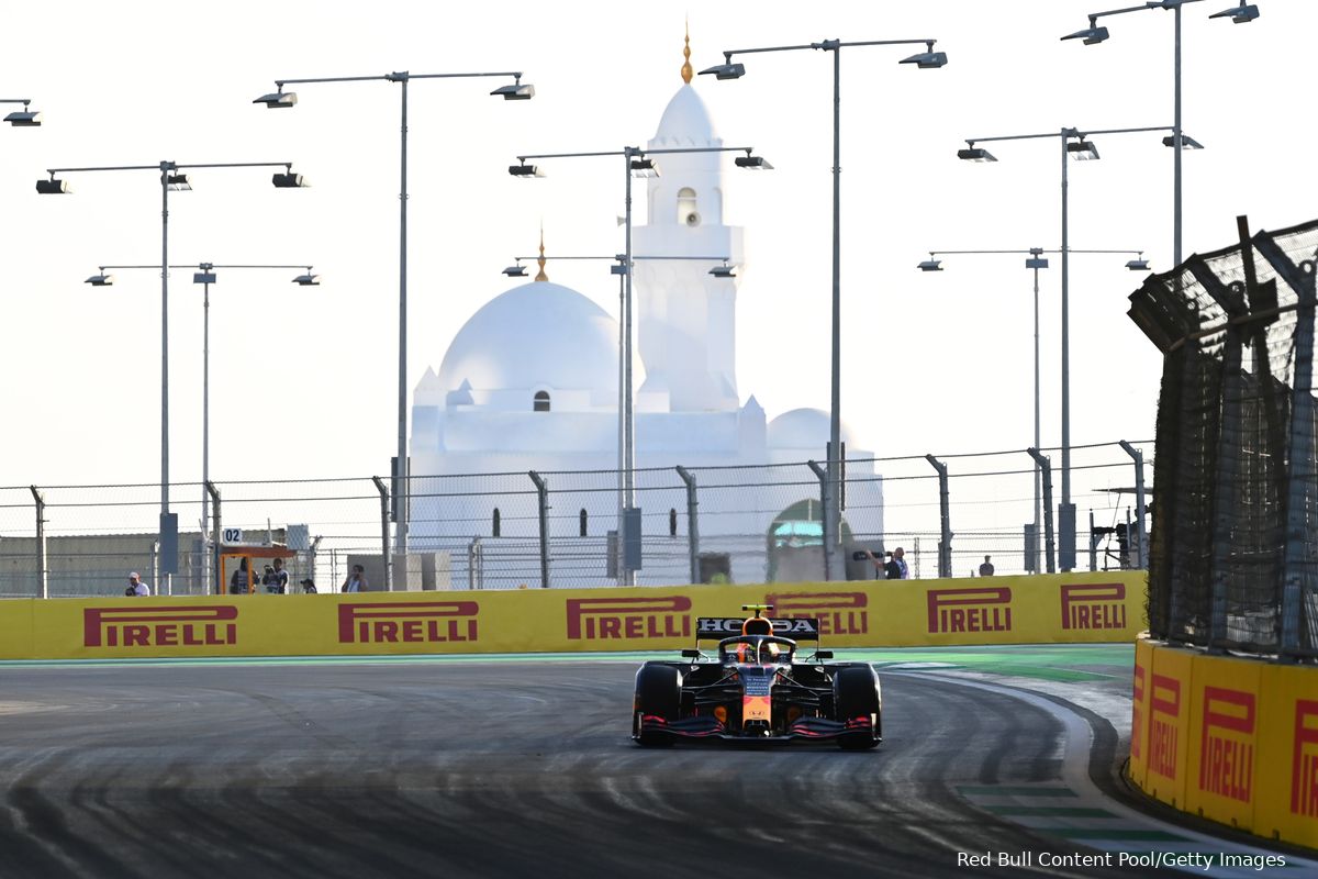 Brundle: veiligheid stratencircuit Jeddah is ‘twijfelachtig’ op sommige plekken