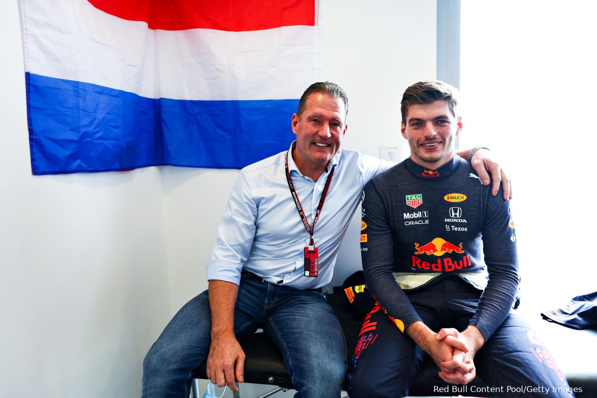 Mercedes heeft haar kruit in 2021 definitief verschoten bij de familie Verstappen