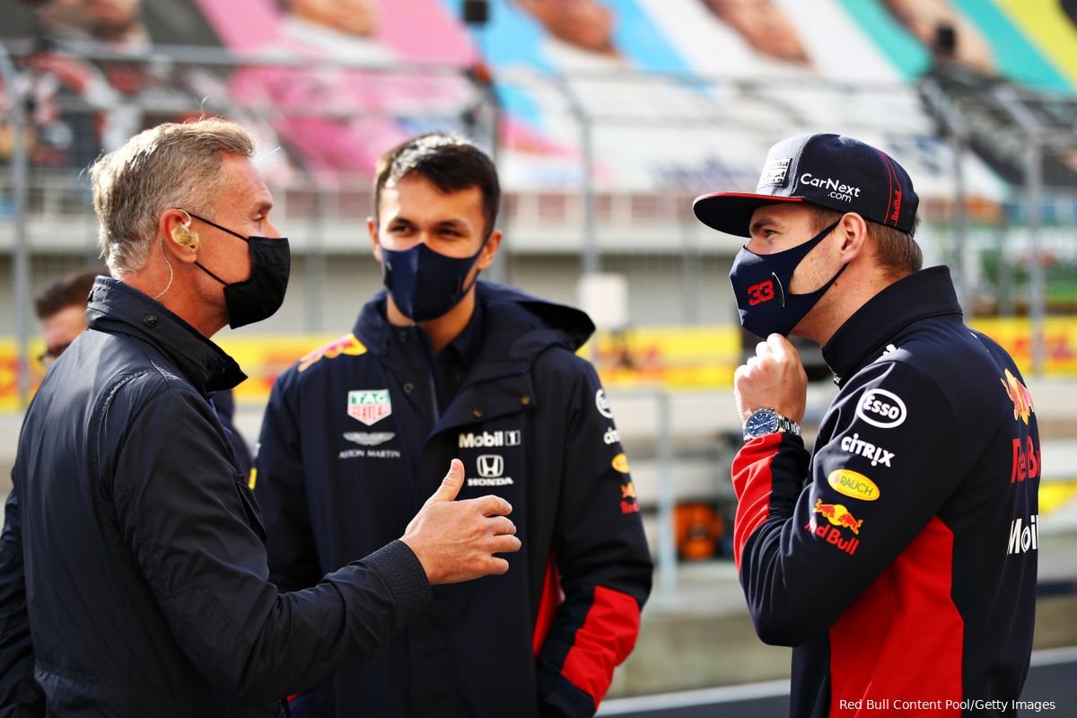 Coulthard: 'Verstappen heeft de grenzen van de F1 niet verlegd'