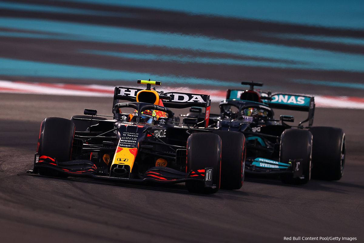 Marko onthult: Pérez' Red Bull verdedigend afgesteld in Abu Dhabi met oog op Hamilton