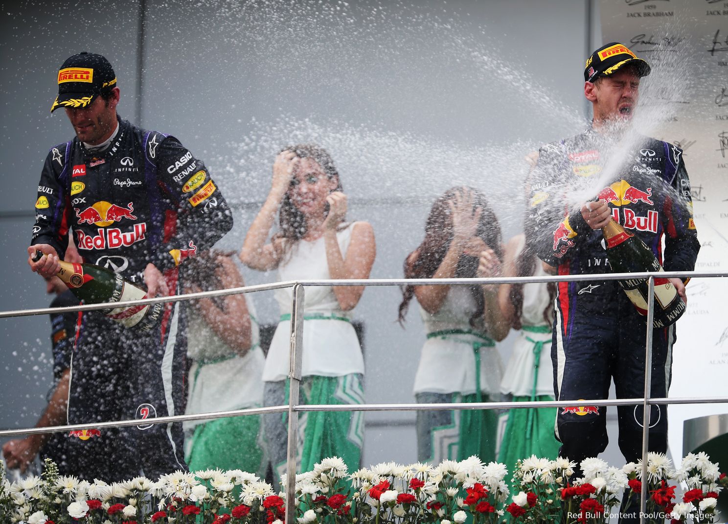 Verstappen en Red Bull kennen nipt mindere seizoenstart dan Vettel in succesjaar 2013