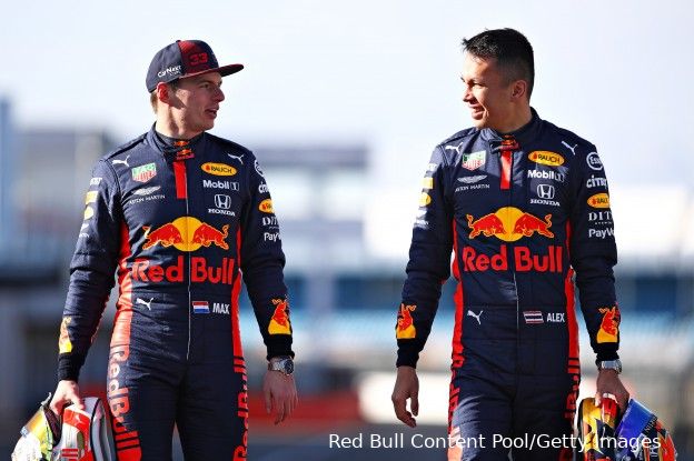 Albon doet boekje open: 'Dat was het beste advies dat ik ooit kreeg in de F1'