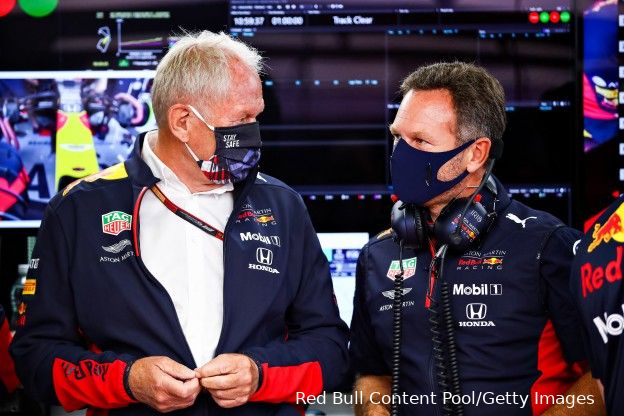 Red Bull informeerde naar Mercedes-krachtbron: 'Dat is allemaal opgehelderd'