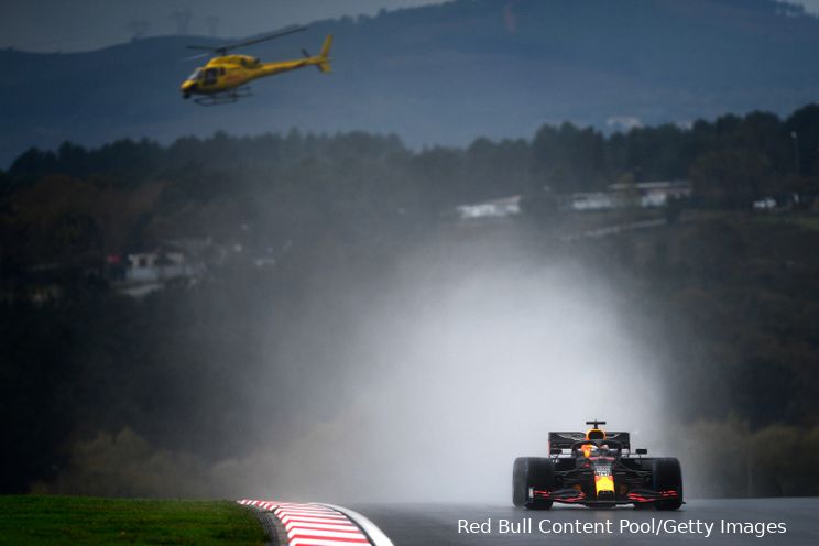 Verslag VT3 | Gasly leidt Red Bull-duo in chaotische laatste trainingssessie