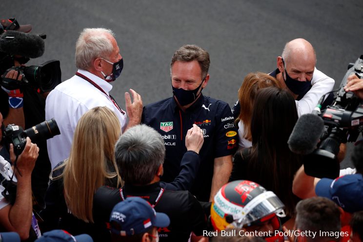 Horner: 'Red Bulls omgeving is minder corporate dan de rest van de grid'