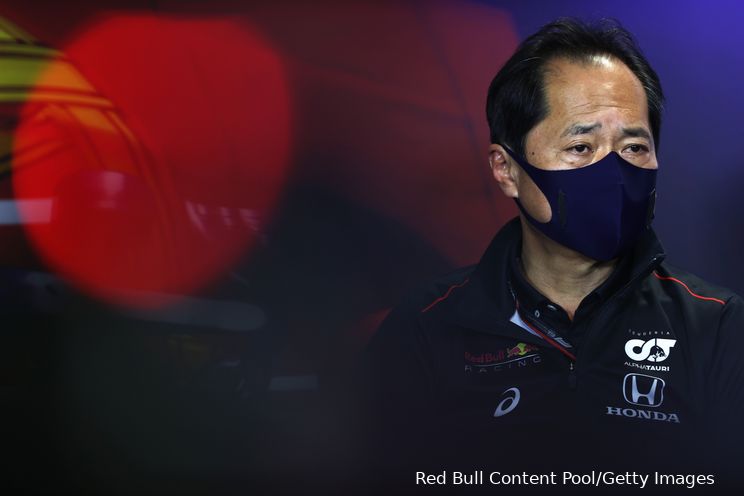 Tanabe begrijpt motorwissel Mercedes in Baku niet: 'Waarom nu al?'