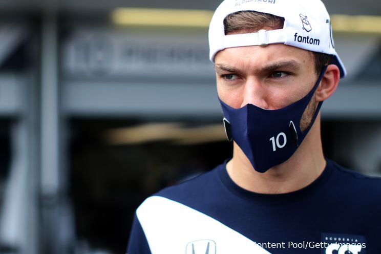 Masi verklaart tijdstraf Gasly: 'Er was geen sprake van een sandwich-effect'