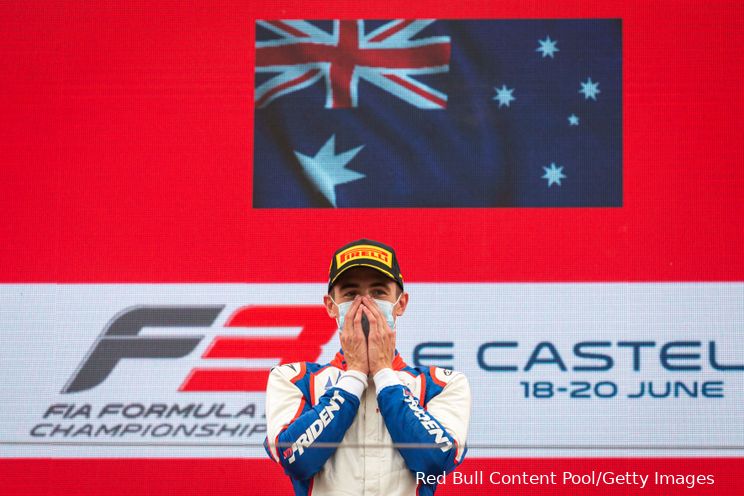 Onderweg naar F1 | Jack Doohan breekt door met masterclass in de regen