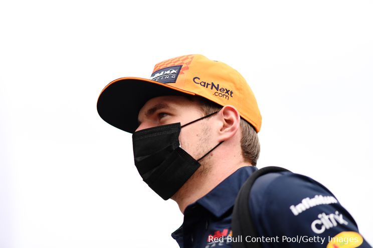 Verstappen spreekt van geluk: 'Wil niet dat zulke dingen je overkomen'
