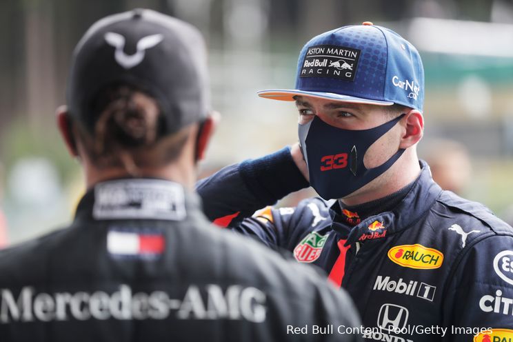 Dennis gelooft niet in protegé Hamilton: 'Verstappen zal de titel winnen'