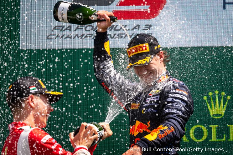Red Bull-junior Dennis Hauger wint het Formule 3-kampioenschap in Sochi
