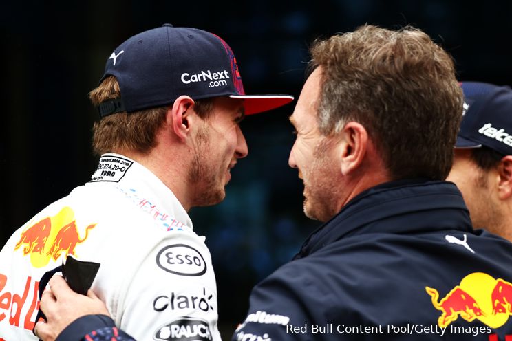 Van de Grint over optreden Verstappen: 'Net zoals Senna en Schumacher dat ook deden'