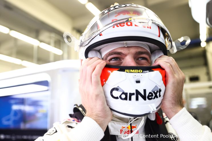Verstappen met het oog op Austin: 'Dit zijn details die we mee moeten nemen'