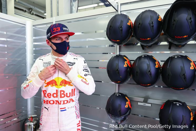 Verstappen: 'Longrun was ook te langzaam ten opzichte van Mercedes'