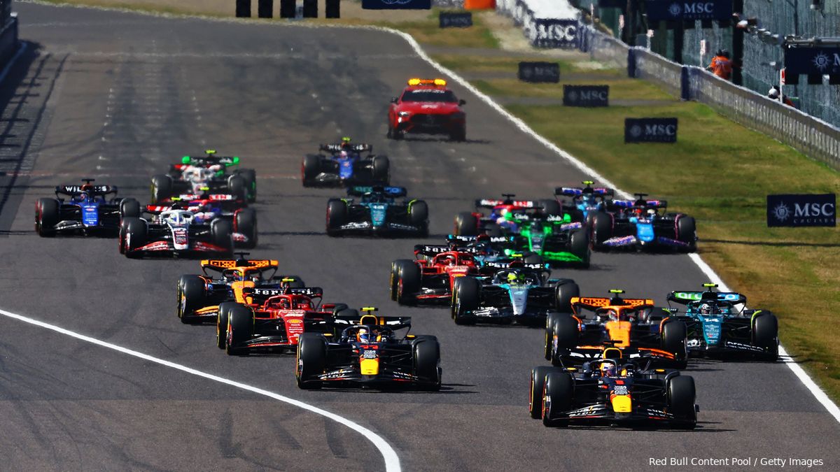 Tussenstand F1 rijders en constructeurskampioenschap 2024 na Japanse Grand Prix