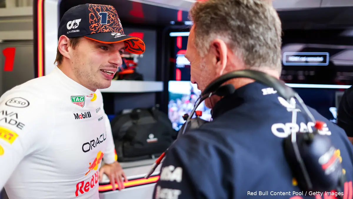 Le journaliste de la BBC pense que Verstappen Snier a distribué Horner: « Intéressant ce qu’il a dit »