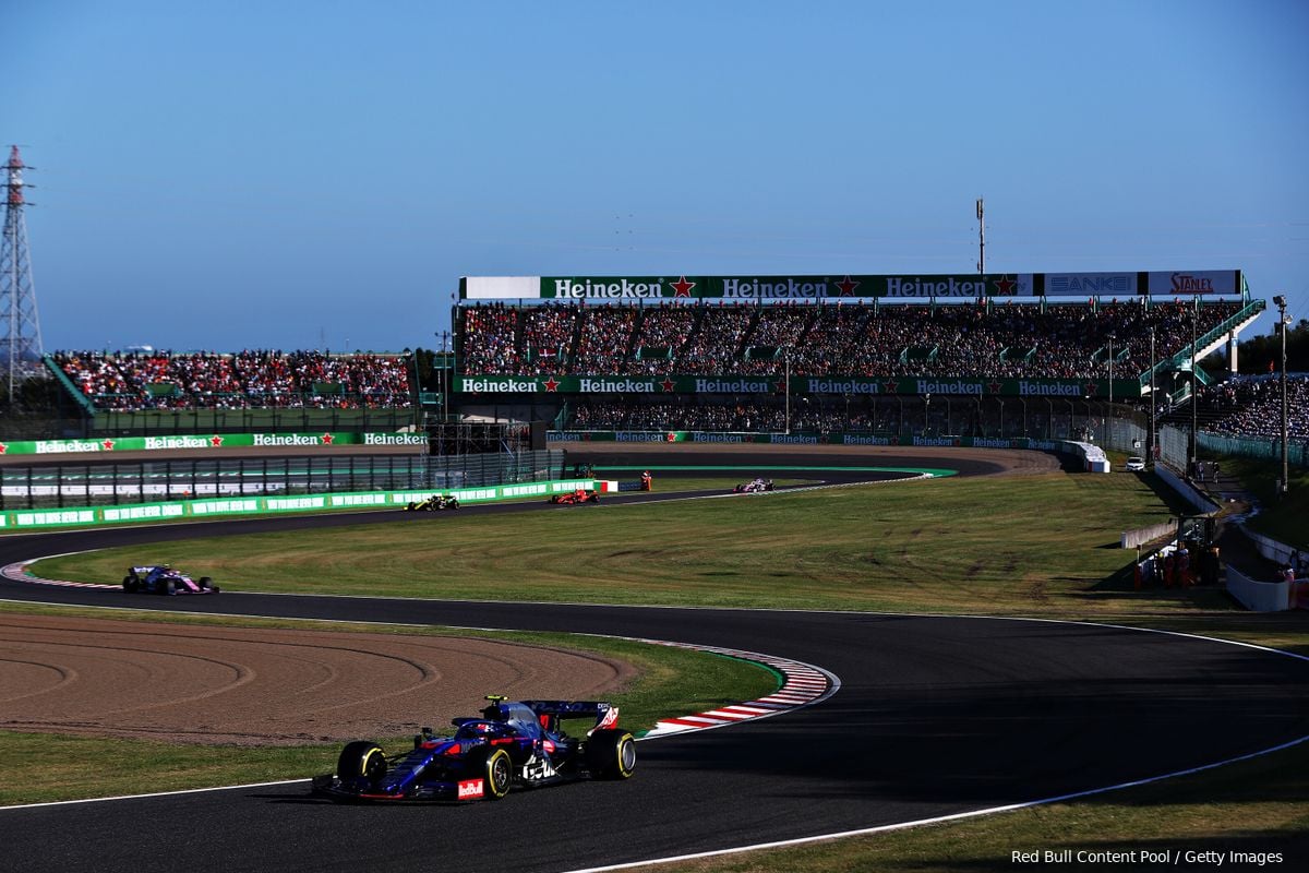 Voorbeschouwing F1 Grand Prix Japan 2023 met afwijkend tijdschema