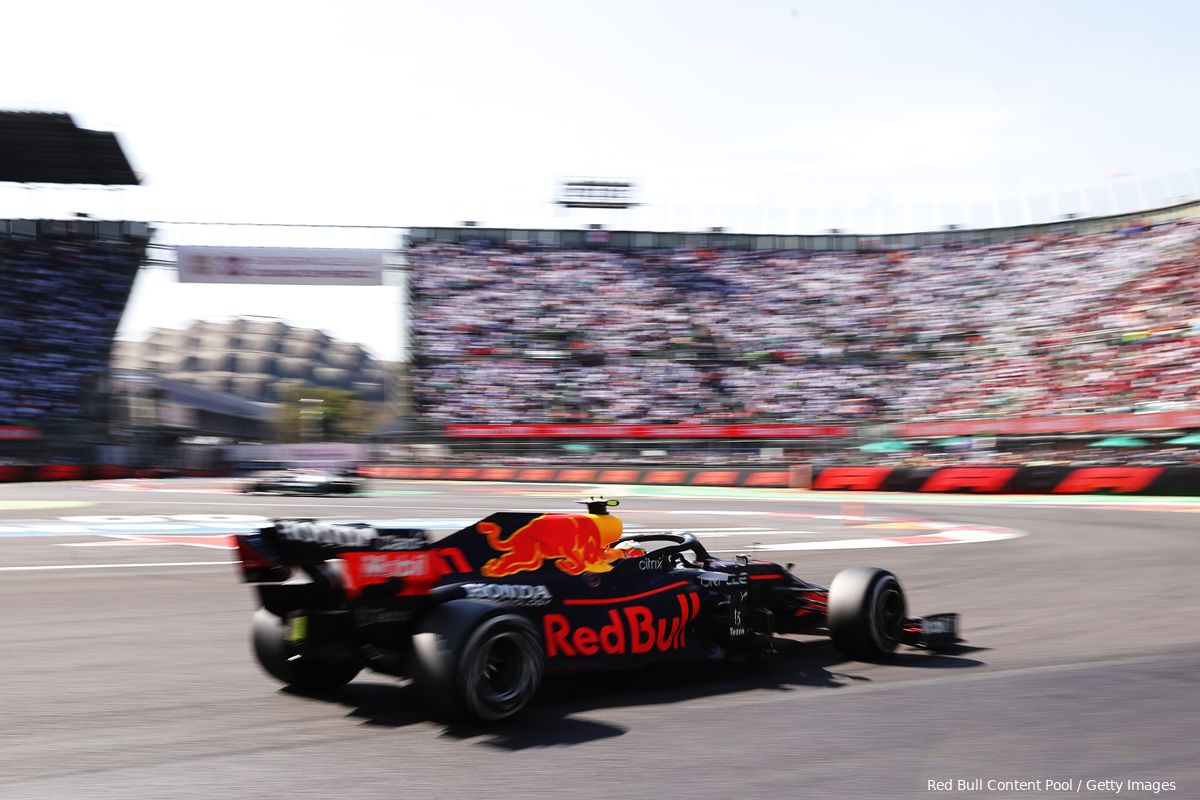 Formule 1: GP Mexico 27-29 oktober 2023
