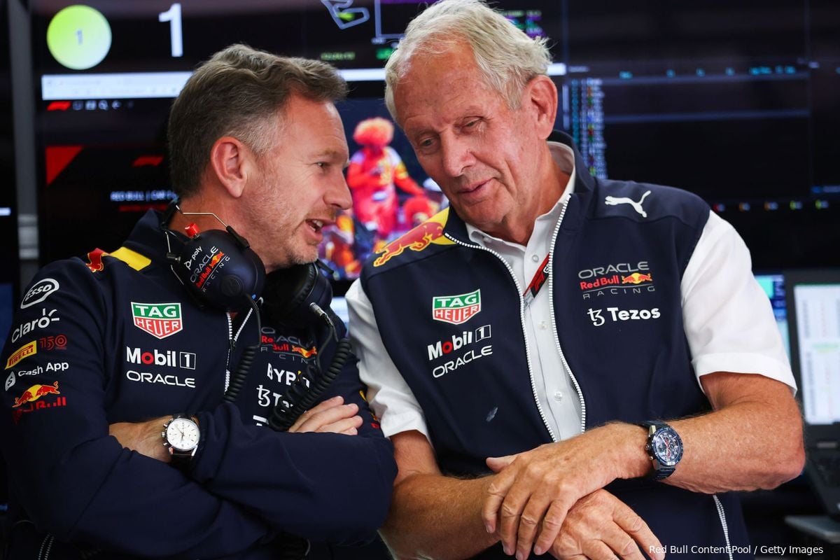 Helmut Marko: 'Red Bull verdwijnt niet uit Formule 1'