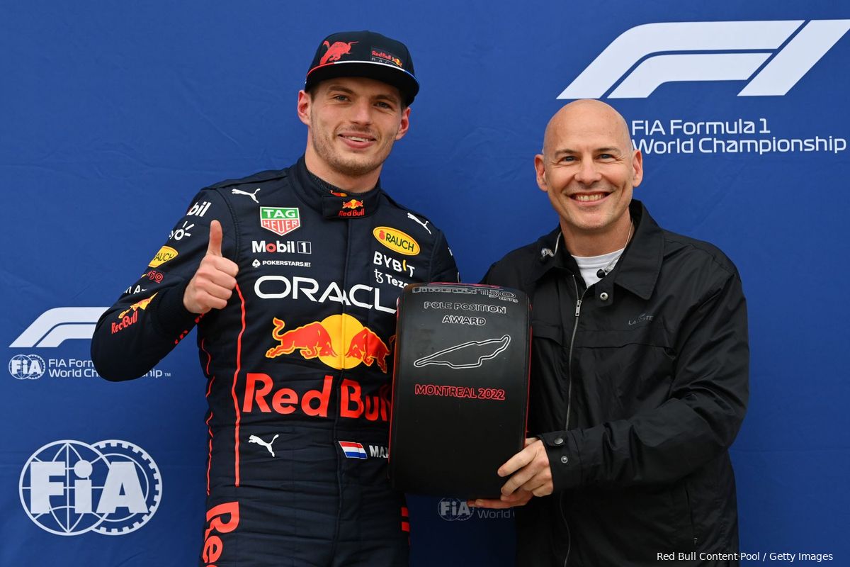 Villeneuve ziet niemand meer in buurt komen van Verstappen en Red Bull: ‘Perfect seizoen’