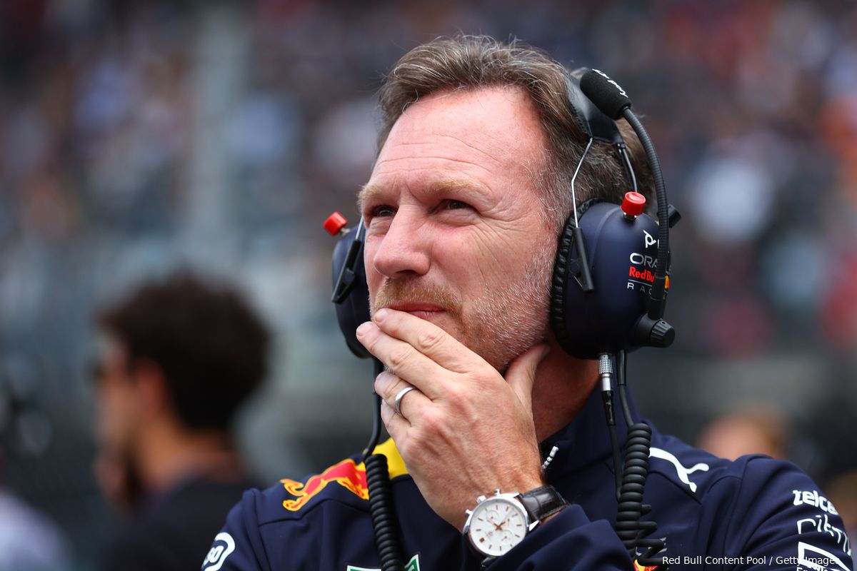 Red Bull Racing ontkent vertrek Christian Horner