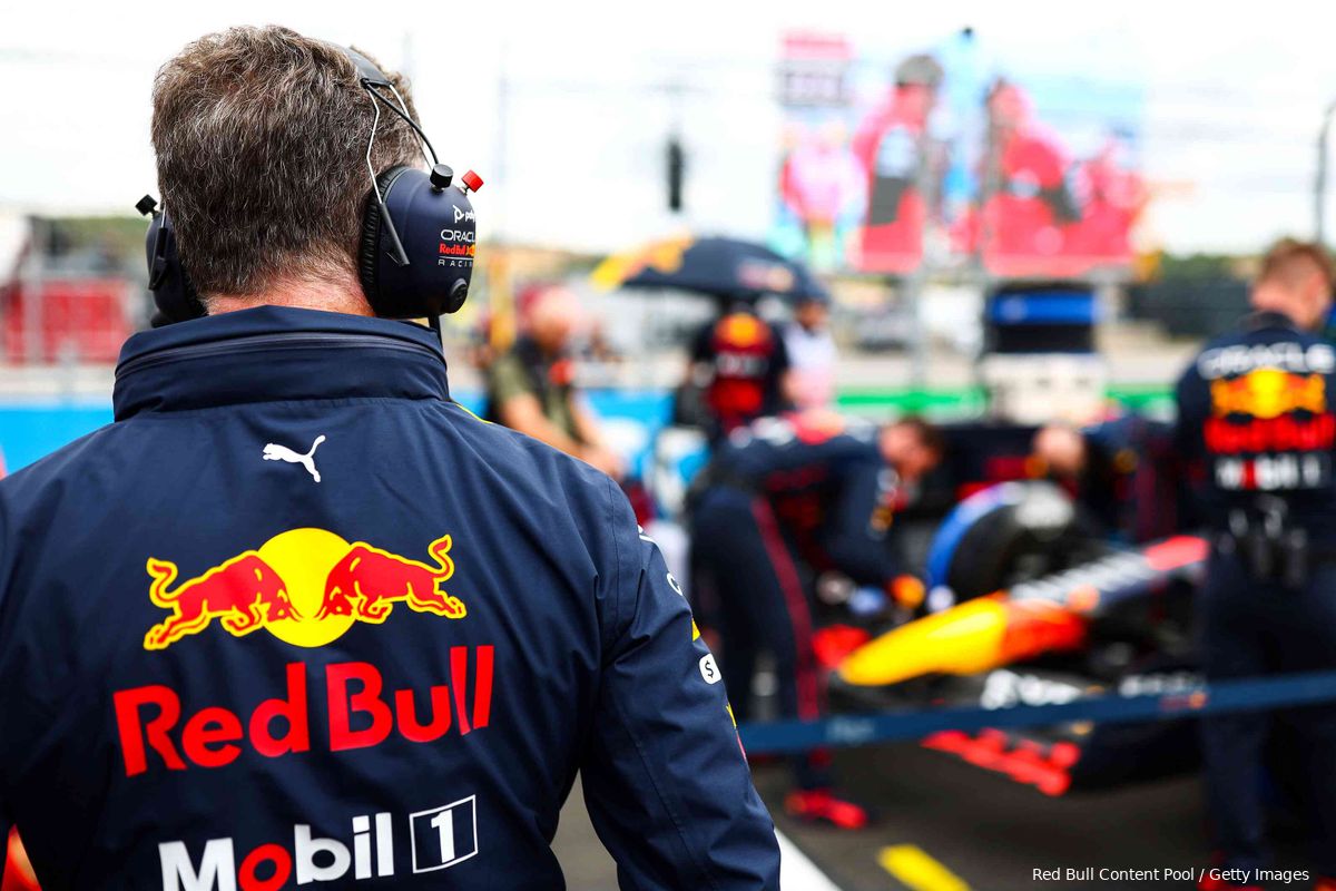 Red Bull 'sterker dan ooit' ondanks verliezen technisch toptalent - Horner
