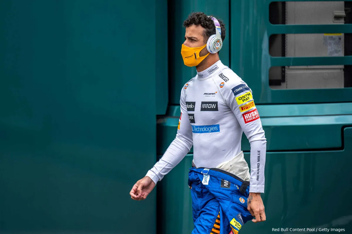 Ricciardo blikt terug op ontslag bij McLaren: ‘Dat was nodig’